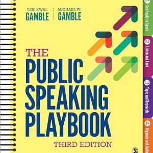 Test Bank The Public Speaking Playbook 3rd Edition by Teri Kwal Gamble