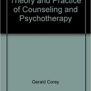 Test Bank Theory and practice of counseling and psychotherapy 2nd Edition by Gerald Corey