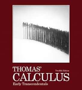 Test Bank Thomas Calculus Early Transcendentals 12th Edition by George B. Thomas