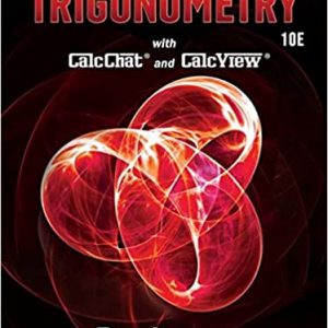 Test Bank Trigonometry 10th Edition by Ron Larson