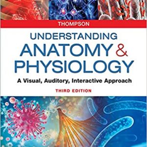 Test Bank Understanding Anatomy and Physiology A Visual Auditory Interactive Approach 3rd Edition by Gale Sloan Thompson