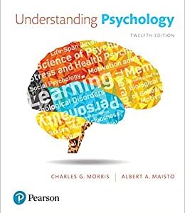 Test Bank Understanding Psychology 12th Edition by Charles G. Morris