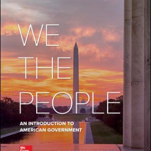 Test Bank We The People 13th Edition by Thomas Patterson