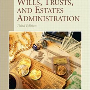 Test Bank Wills Trusts and Estates Administration 3rd Edition by Suzan D. Herskowitz