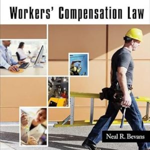 Test Bank Workers Compensation Law 1st Edition by Neal R. Bevans