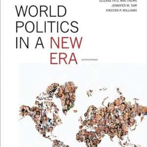 Test Bank World Politics in a New Era 6th Edition by Steven L. Spiegel