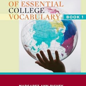 Test Bank World of Essential College Vocabulary Book 1 1st Edition by Margaret Richek