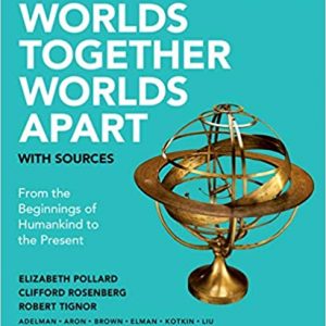 Test Bank Worlds Together Worlds Apart with Sources Concise 2nd Edition by Elizabeth Pollard